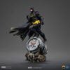 DC Comics BDS Art Scale Szobor 1/10 Batman Deluxe (Black Version Exclusive) heo EU Exclusive 30 cm