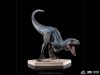 Jurassic World Fallen Kingdom Art Scale Statue 1/10 Blue 19 cm