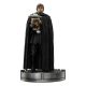 Star Wars The Mandalorian Art Scale Szobor 1/10 Luke Skywalker and Grogu 21 cm