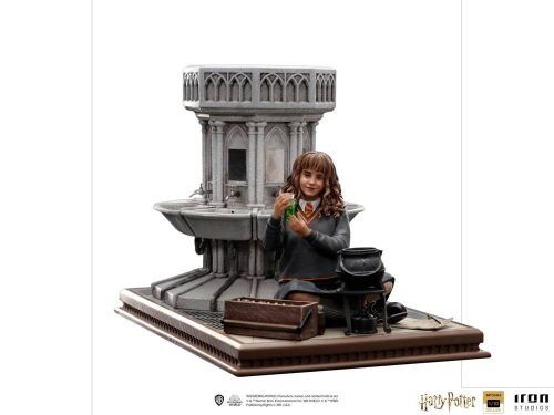 Harry Potter Deluxe Art Scale Szobor 1/10 Hermione Granger Polyjuice 14 cm