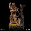 The Wizard of Oz Deluxe Art Scale Statue 1/10 Cowardly Lion 20 cm