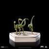 Jurassic World Icons Statue Compsognathus 5 cm