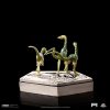 Jurassic World Icons Statue Compsognathus 5 cm