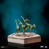 Jurassic World Icons Statue Compsognathus 5 cm