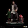 Star Wars: Obi-Wan Kenobi Deluxe Art Scale Statue 1/10 Obi-Wan & Young Leia 20 cm