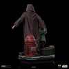 Star Wars: Obi-Wan Kenobi Deluxe Art Scale Statue 1/10 Obi-Wan & Young Leia 20 cm