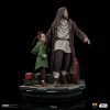 Star Wars: Obi-Wan Kenobi Deluxe Art Scale Statue 1/10 Obi-Wan & Young Leia 20 cm