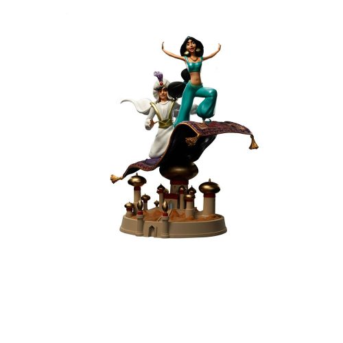 Disney Scale Statue 1/10 Aladdin and Yasmine 30 cm