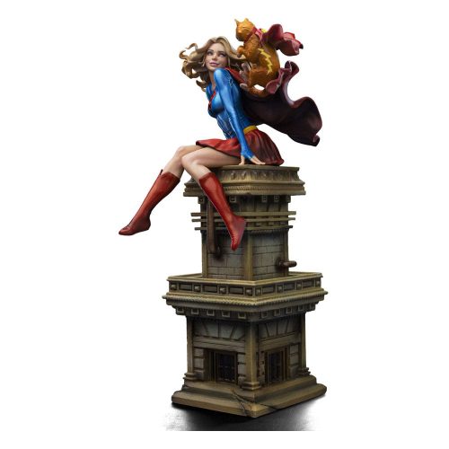 DC Comics Art Scale Szobor 1/10 Super Girl Series #8 25 cm