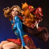 DC Comics Art Scale Szobor 1/10 Super Girl Series #8 25 cm