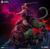 Masters of the Universe Deluxe Art Scale Statue 1/10 He-man and Battle Cat 31 cm