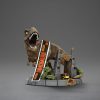 Jurassic Park Mini Co. PVC Figura T-Rex Illusion Deluxe 15 cm