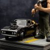 Fast & Furious Mini Co. PVC Figura Dominic Toretto 15 cm