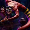 DC Comics Art Scale Szobor 1/10 Plastic Man 16 cm