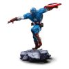 Marvel BDS Art Scale Szobor 1/10 Captain America 22 cm