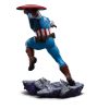 Marvel BDS Art Scale Szobor 1/10 Captain America 22 cm