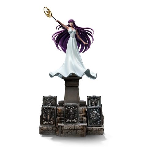 Saint Seiya Deluxe Art Scale Szobor 1/10 Saori Kiddo 51 cm