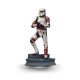 Star Wars Ahsoka Art Scale Szobor 1/10 Night Trooper 21 cm