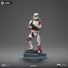 Star Wars Ahsoka Art Scale Szobor 1/10 Night Trooper 21 cm