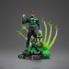 DC Comics Art Scale Deluxe Szobor 1/10 Green Lantern Unleashed 24 cm