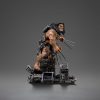 Marvel Art Scale Szobor 1/10 Weapon X Wolverine 50th Anniversary 18 cm