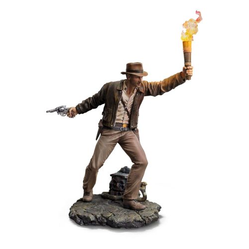 Indiana Jones Art Scale Szobor 1/10 Indiana Jones 26 cm