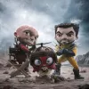 Deadpool & Wolverine Mini Co. PVC Figure Deadpool Unmasked 13 cm