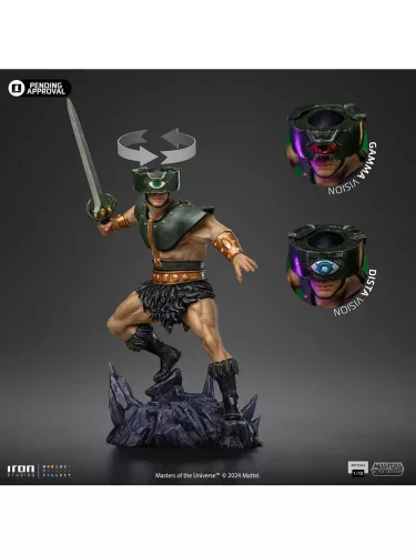 Masters of the Universe Art Scale Statue 1/10 Triklops 24 cm