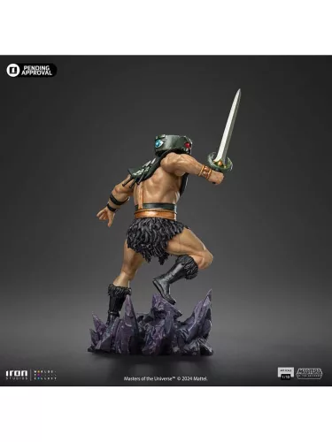 Masters of the Universe Art Scale Statue 1/10 Triklops 24 cm