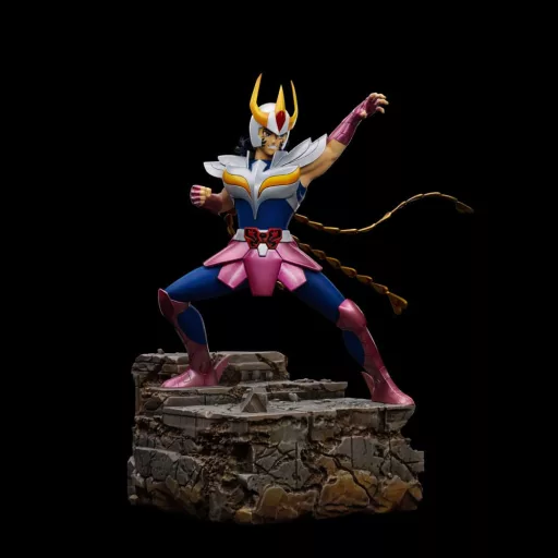 Saint Seiya Art Scale Szobor 1/10 Phoenix Ikki 23 cm