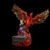 Saint Seiya Deluxe Art Scale Szobor 1/10 Phoenix Ikki 41 cm