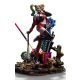 DC Comics Deluxe Art Scale Szobor 1/10 Harley Quinn (Gotham City Sirens) 22 cm