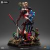 DC Comics Deluxe Art Scale Szobor 1/10 Harley Quinn (Gotham City Sirens) 22 cm