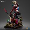 DC Comics Deluxe Art Scale Szobor 1/10 Harley Quinn (Gotham City Sirens) 22 cm