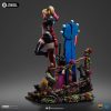 DC Comics Deluxe Art Scale Szobor 1/10 Harley Quinn (Gotham City Sirens) 22 cm