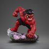 Captain America 4 Mini Co. PVC Figura Red Hulk 16 cm