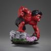 Captain America 4 Mini Co. PVC Figura Red Hulk 16 cm