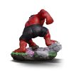 Captain America 4 Mini Co. PVC Figura Red Hulk 16 cm