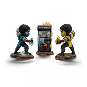   Mortal Kombat Mini Co. PVC Figures Scorpion vs. Subzero Arcade Set 15 cm