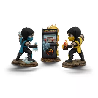   Mortal Kombat Mini Co. PVC Figures Scorpion vs. Subzero Arcade Set 15 cm