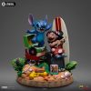 Lilo & Stitch Deluxe Art Scale Szobor 1/10 Lilo & Stitch 20 cm