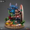 Lilo & Stitch Deluxe Art Scale Szobor 1/10 Lilo & Stitch 20 cm