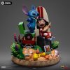 Lilo & Stitch Deluxe Art Scale Szobor 1/10 Lilo & Stitch 20 cm