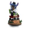 Lilo & Stitch Art Scale Szobor 1/10 Stitch King of Rock 17 cm