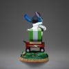 Lilo & Stitch Art Scale Szobor 1/10 Stitch King of Rock 17 cm