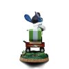 Lilo & Stitch Art Scale Szobor 1/10 Stitch King of Rock 17 cm