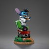 Lilo & Stitch Art Scale Szobor 1/10 Stitch King of Rock 17 cm