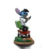 Lilo & Stitch Art Scale Szobor 1/10 Stitch King of Rock 17 cm