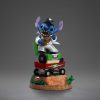 Lilo & Stitch Art Scale Szobor 1/10 Stitch King of Rock 17 cm