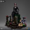 DC Comics Deluxe Art Scale Szobor 1/10 Catwoman (Gotham City Sirens) 21 cm